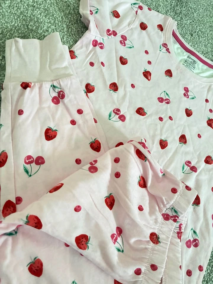 George Strawberry and Cherry Pajama Set - photo 2