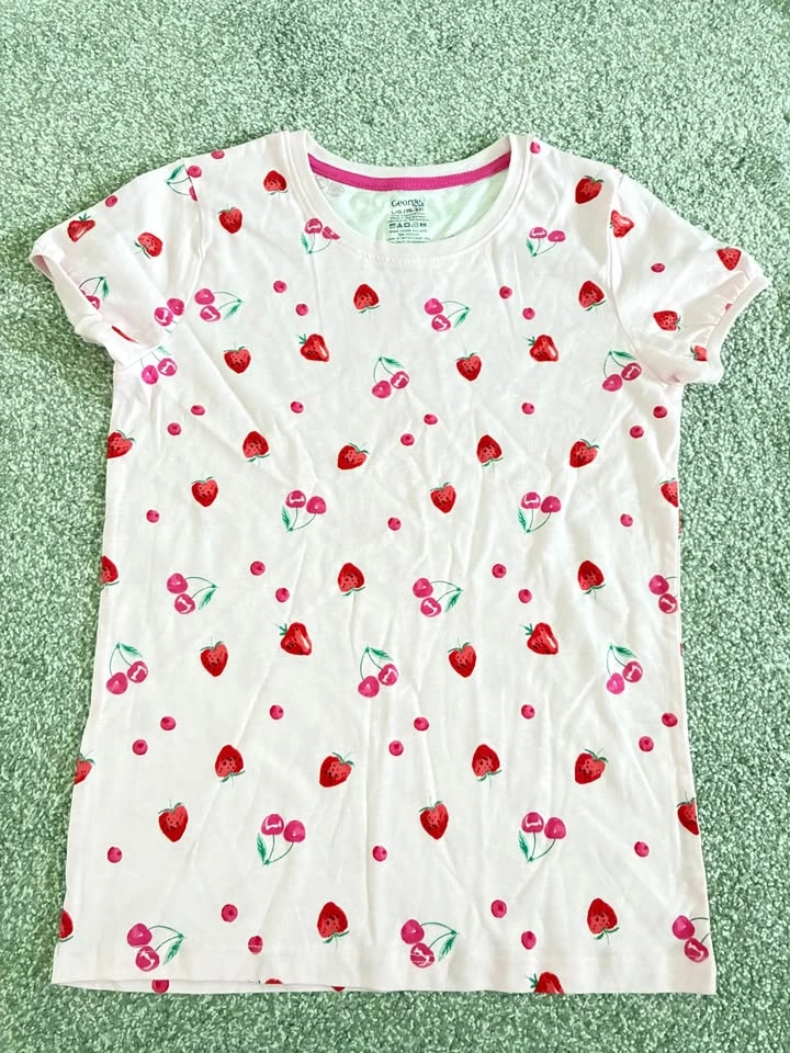 George Strawberry and Cherry Pajama Set - photo 3
