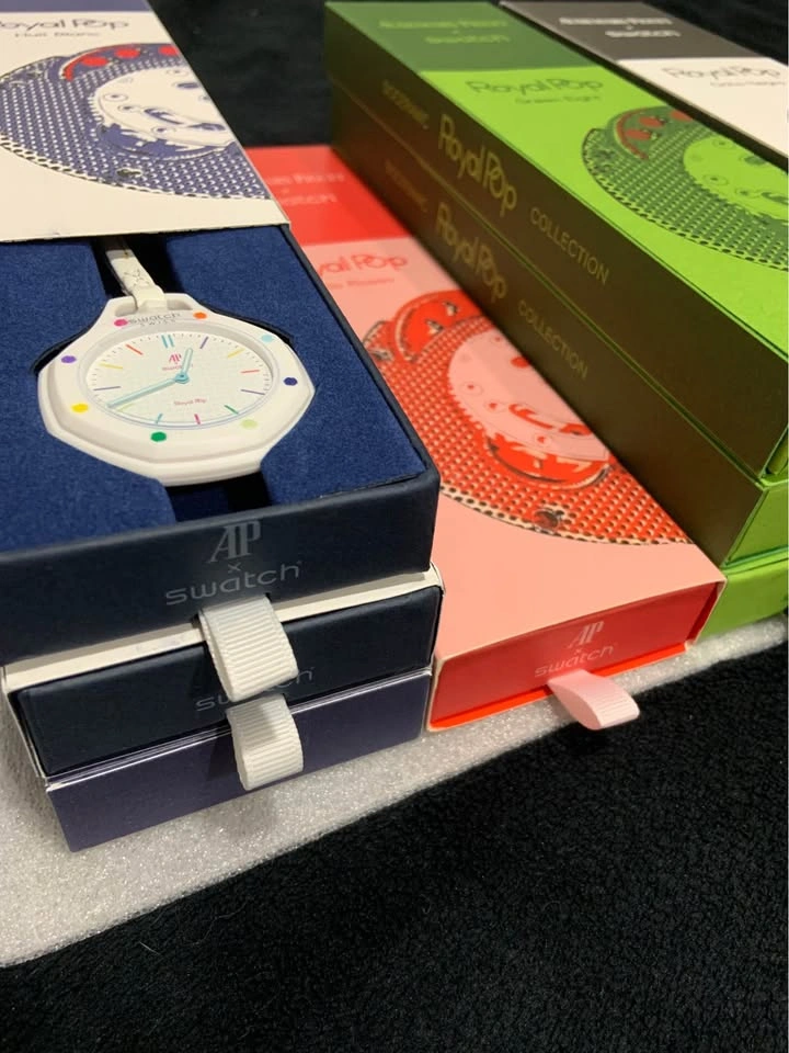 AP X Swatch Collab - photo 2