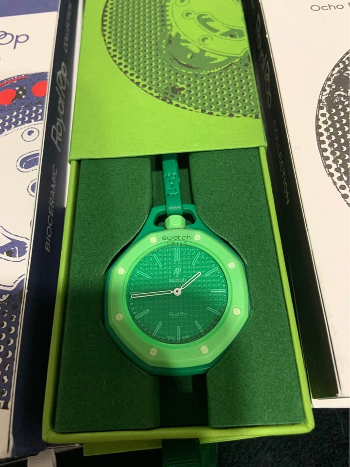 AP X Swatch Collab - photo 3