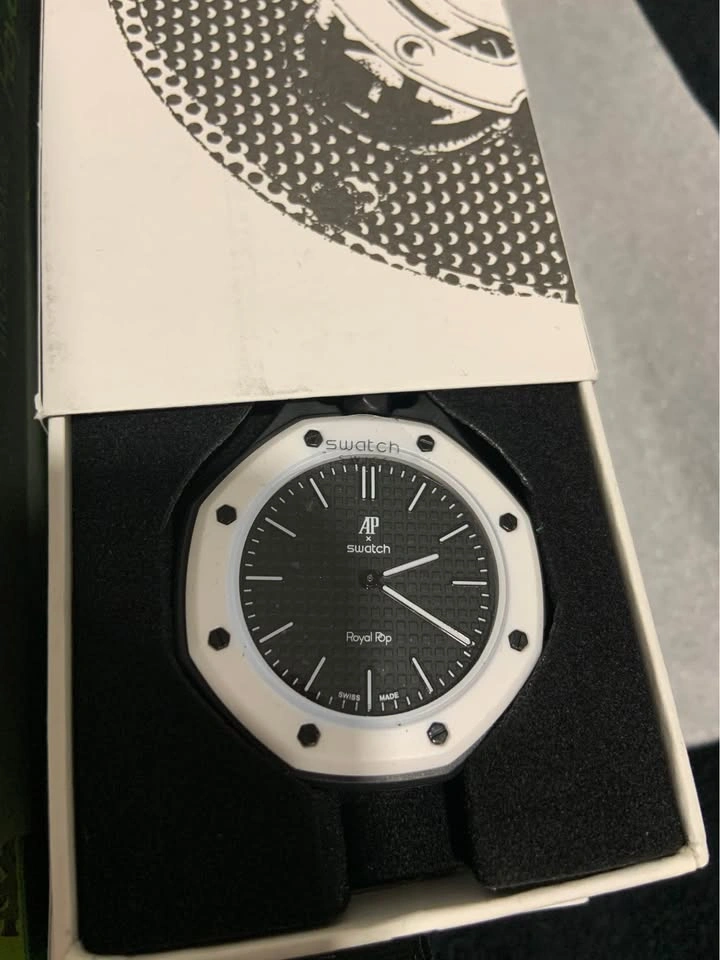 AP X Swatch Collab - photo 4