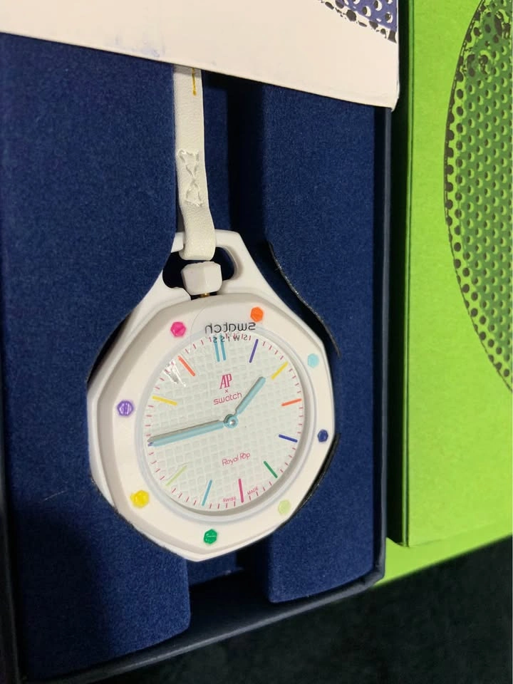 AP X Swatch Collab - photo 5