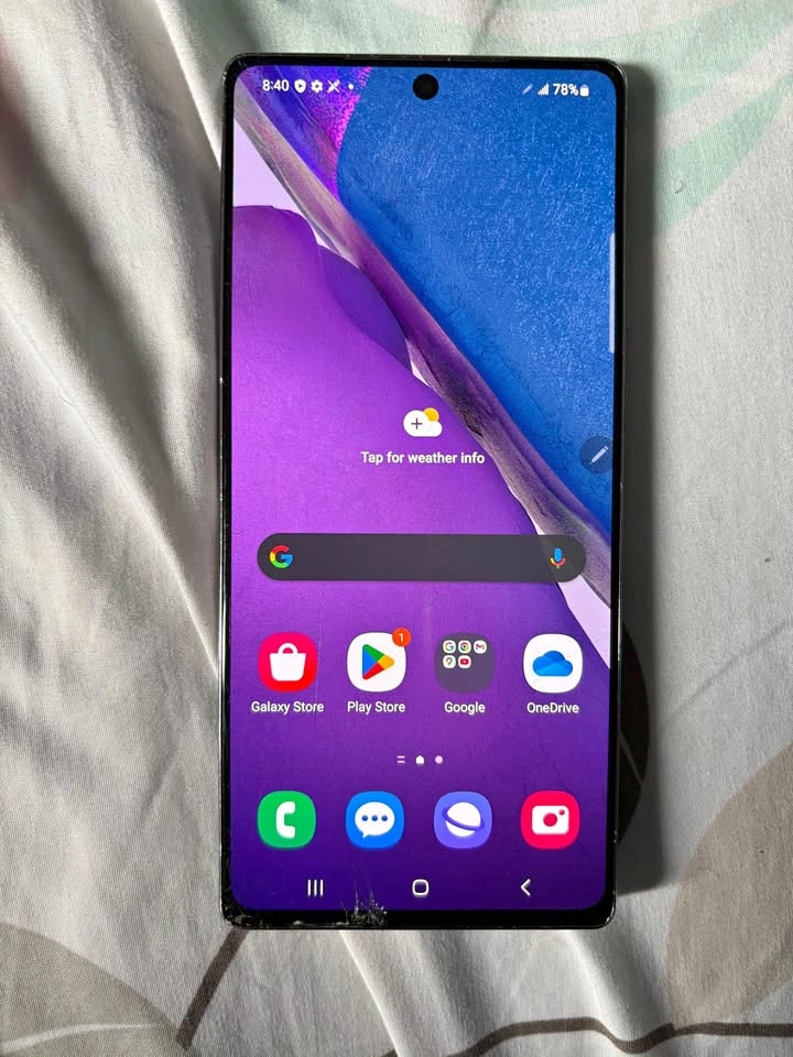 samsung galaxy note20 5g