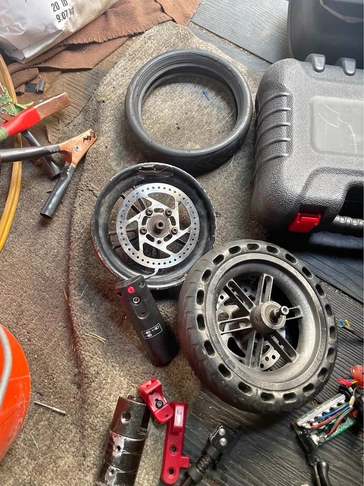 Scooter for parts