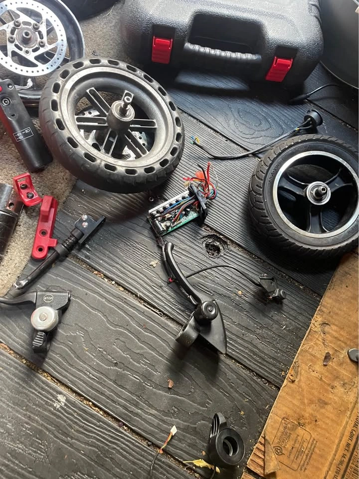 Scooter for parts - photo 2