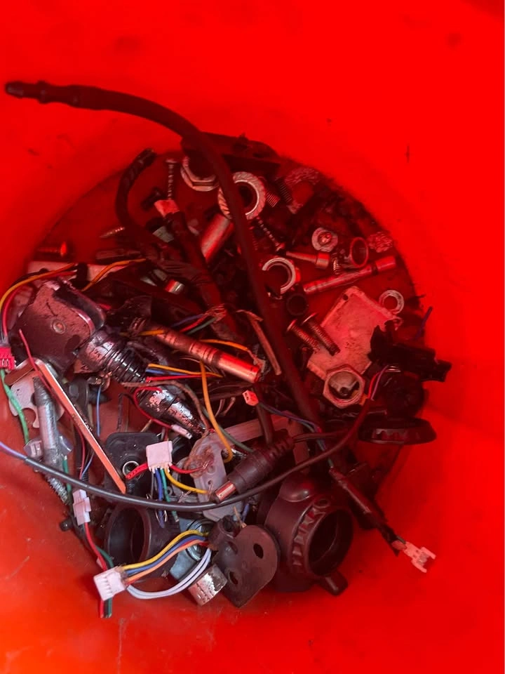 Scooter for parts - photo 3