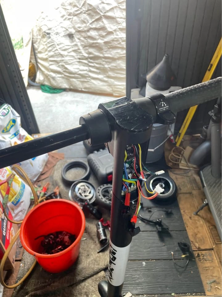 Scooter for parts - photo 4