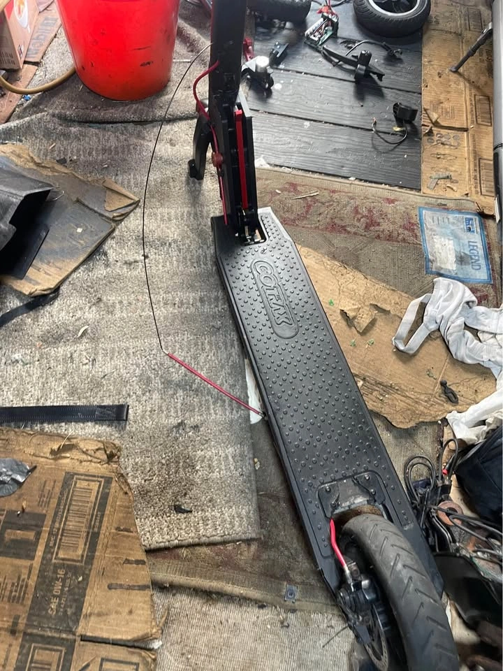 Scooter for parts - photo 5