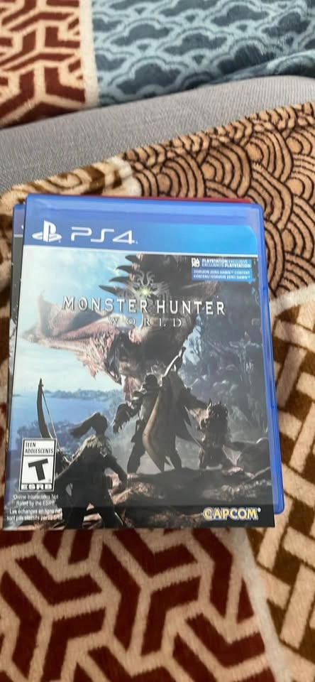 Monster Hunter World PS4-PS5 Game