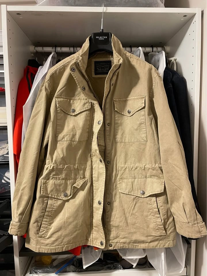 Levi’s Field Jacket / Military Style Jacket - Unisex M/L - photo 2