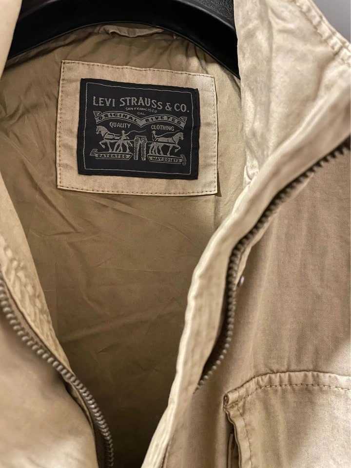 Levi’s Field Jacket / Military Style Jacket - Unisex M/L - photo 3