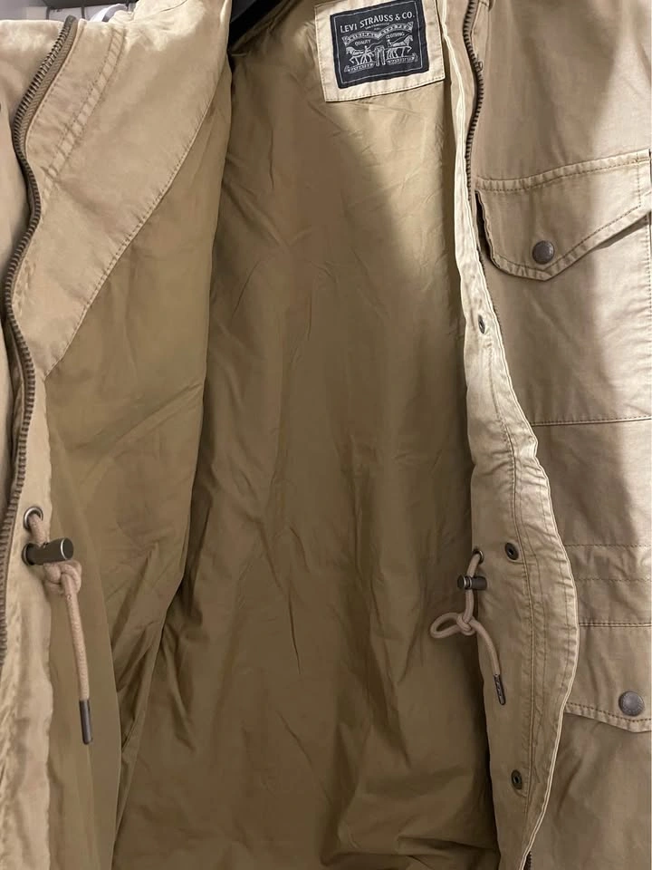 Levi’s Field Jacket / Military Style Jacket - Unisex M/L - photo 4