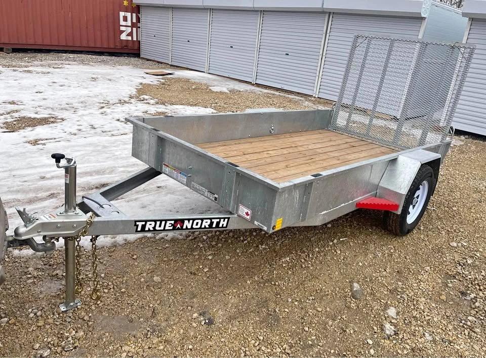2026 5x10 Utility trailer true north