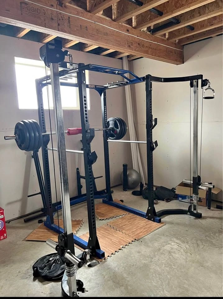 Power rack cage with cable crossover - photo 2