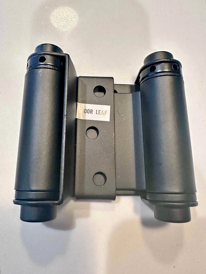 Door Hinges - self closing, double action spring, set of 4