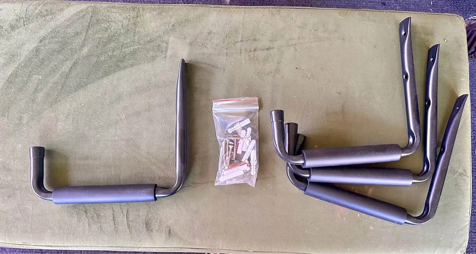 Storage Hooks - set of 4