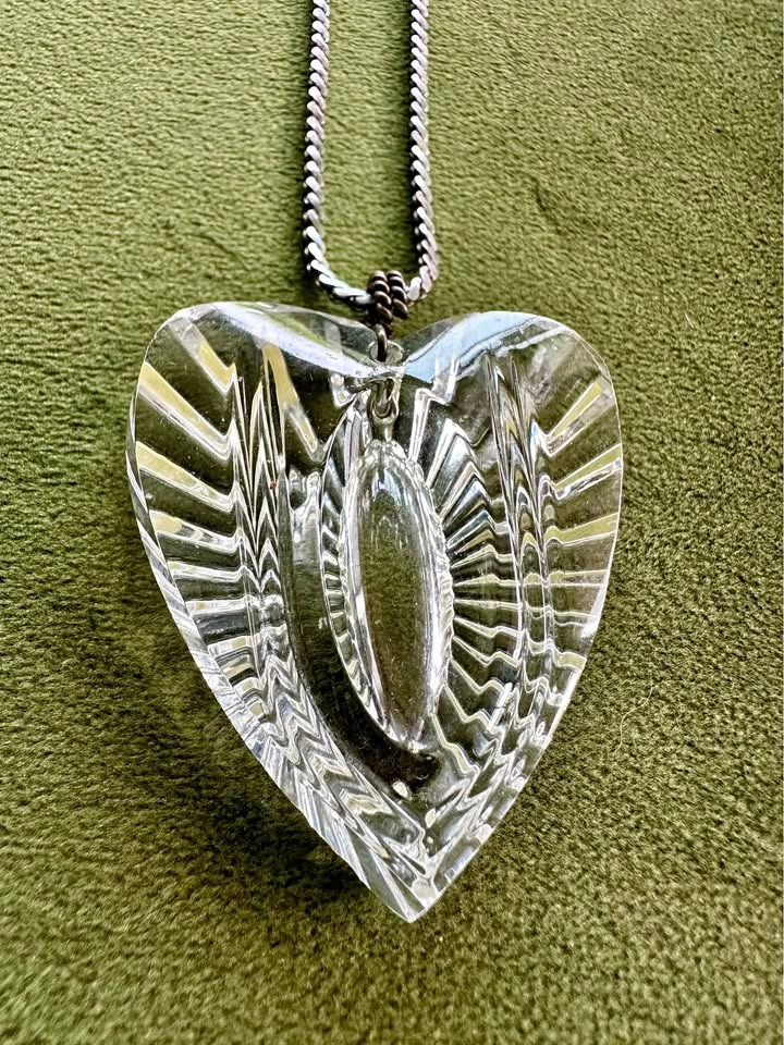 Waterford Heart Necklace