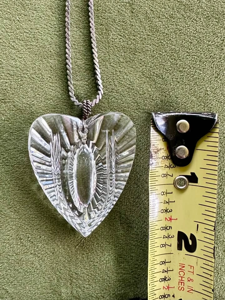 Waterford Heart Necklace - photo 2