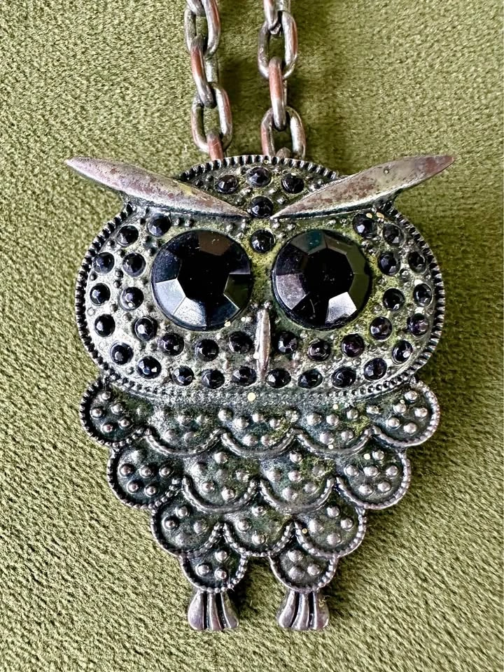 Owl necklace
