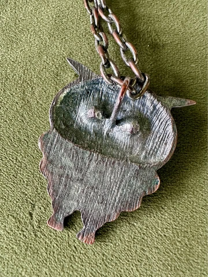 Owl necklace - photo 2