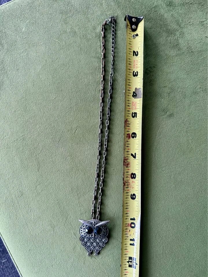 Owl necklace - photo 3
