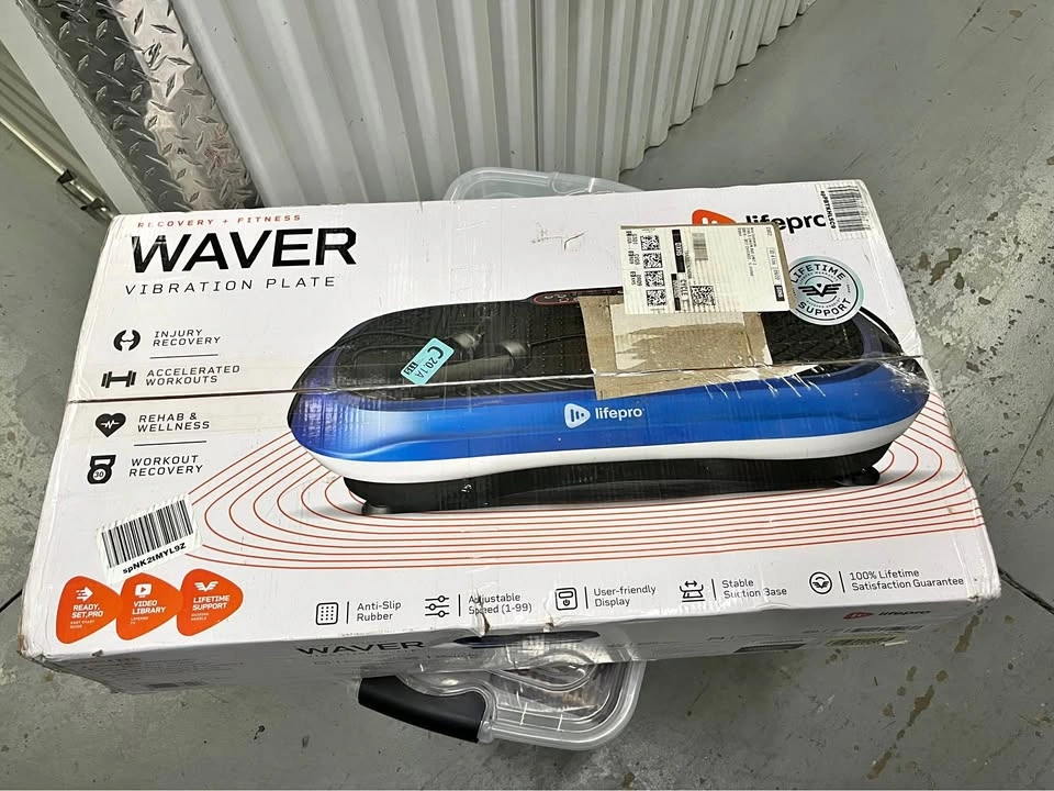 Waver Vibration Plate