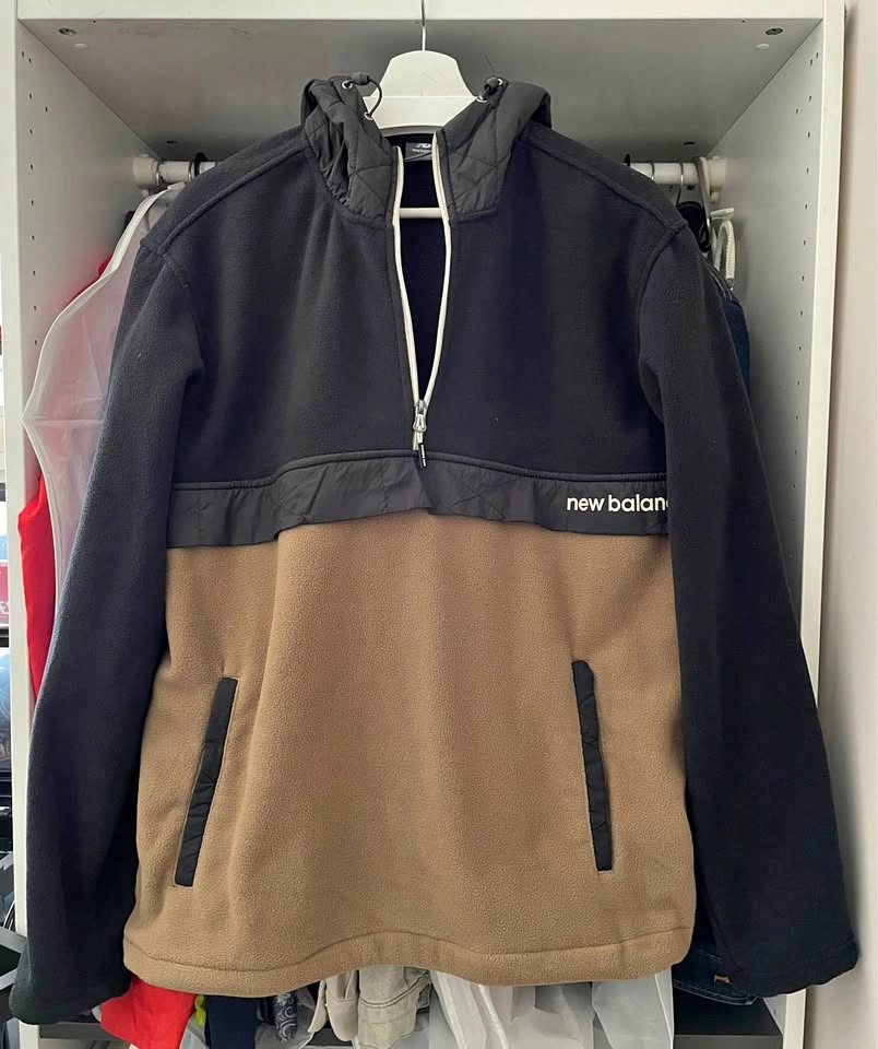 New Balance Fleece Hoodie - Unisex Men M / Women L - New