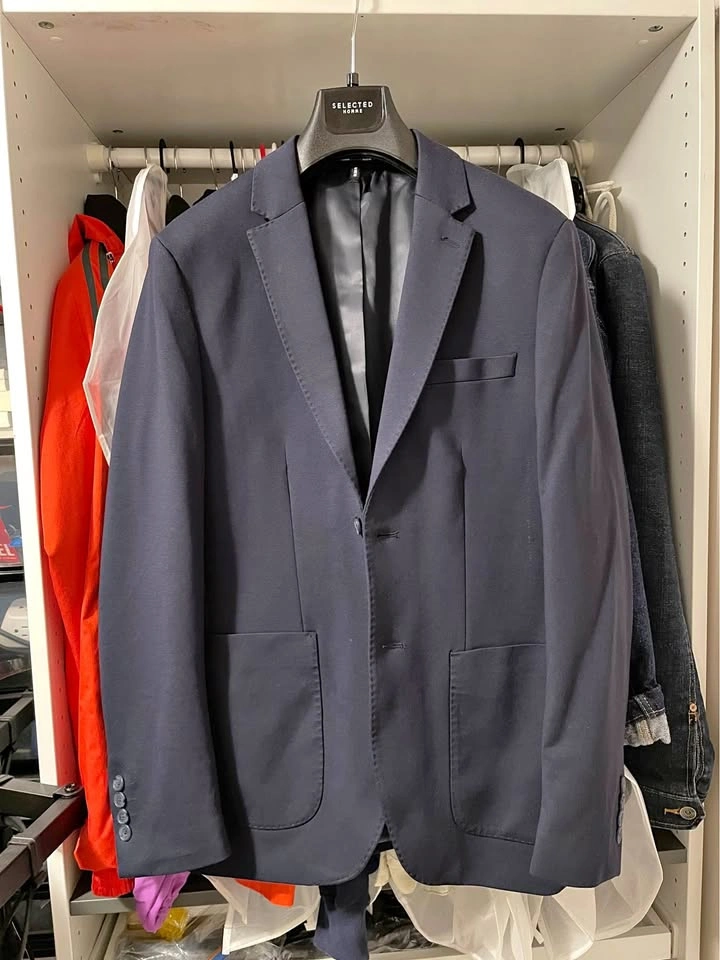 SELECTED Performance Blazer - men Size EU 48 US 38R Regular