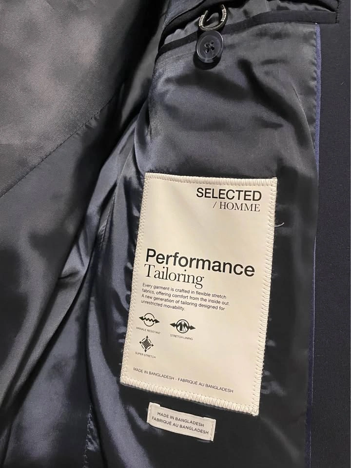 SELECTED Performance Blazer - men Size EU 48 US 38R Regular - photo 2