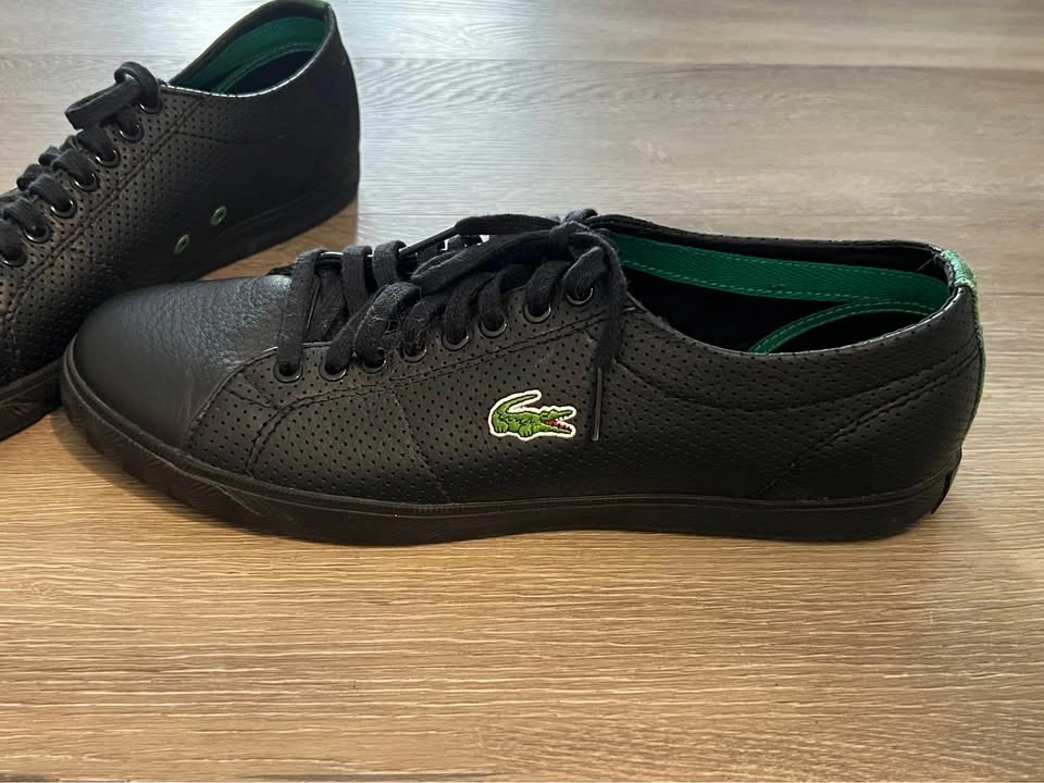 Lacoste Sport Black Leather Sneakers - photo 2