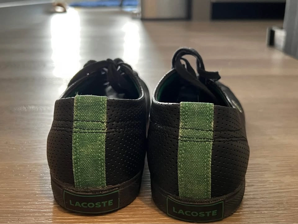 Lacoste Sport Black Leather Sneakers - photo 3