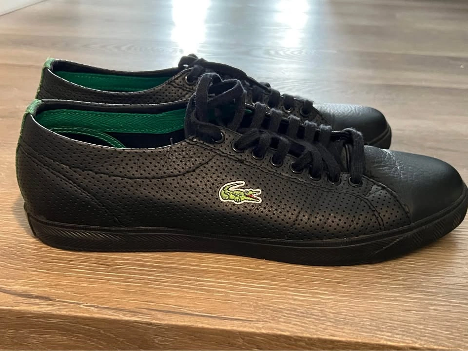 Lacoste Sport Black Leather Sneakers - photo 4