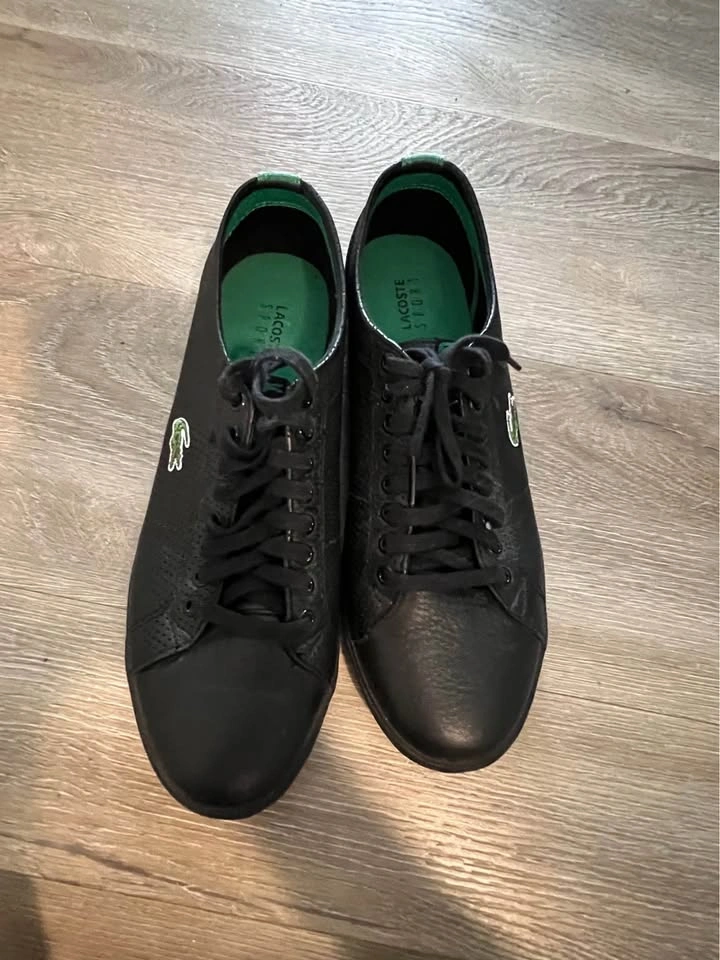 Lacoste Sport Black Leather Sneakers - photo 5
