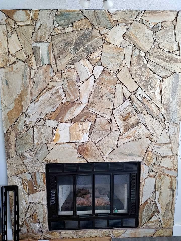 Rock from Fireplace