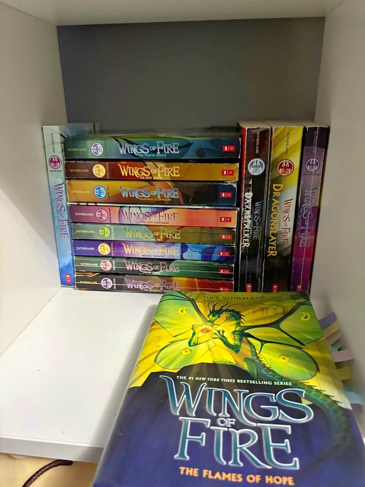Wings of Fire 12-Book Lot (Not Splitting)