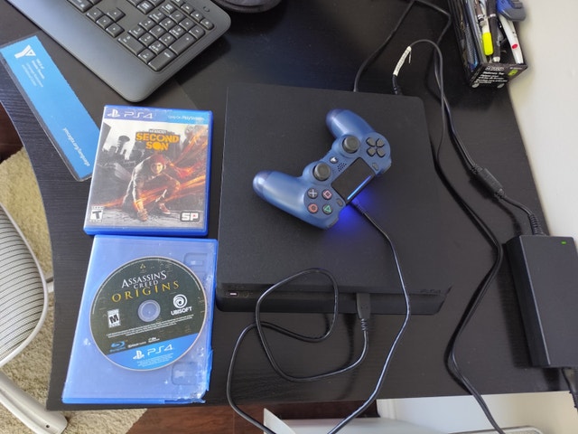(Delivery) PlayStation 4 Slim 1TB w/games - photo 3