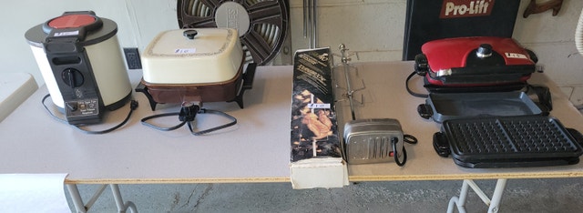 Small Kitchen Appliances - $10 Each