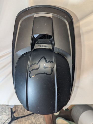 Fox v1 helmet adult Matte Black Size XL - photo 4