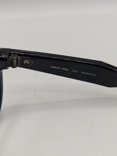 New Oakley META HSTN Black W/ Clear to Amethyst Transitions - photo 2