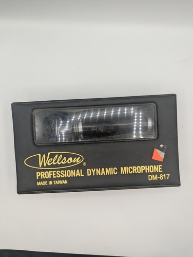Wellson Professional Dynamic Mic