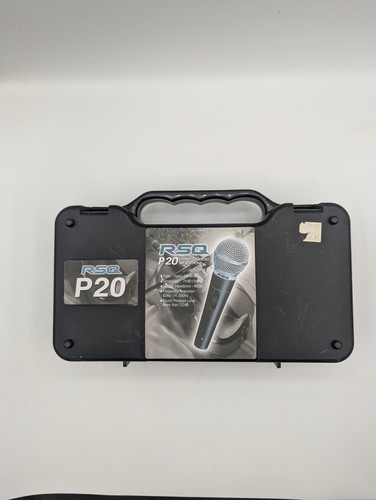 RAQ P20 Hyper Cardiod Microphone
