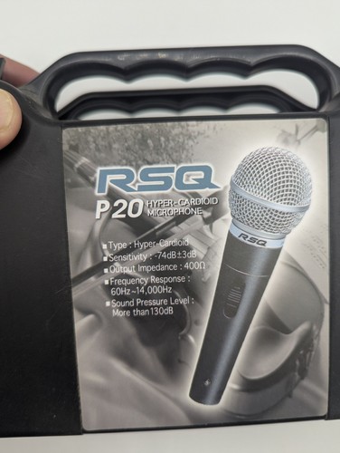 RAQ P20 Hyper Cardiod Microphone - photo 2