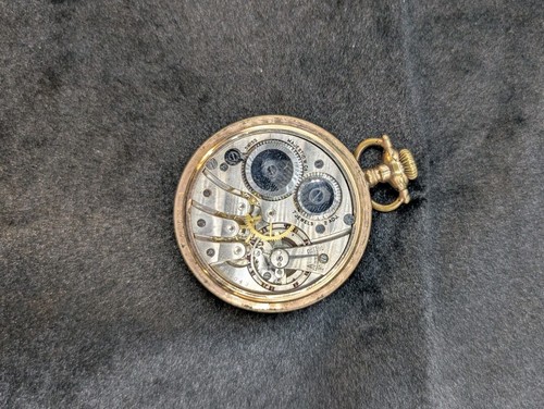 Vintage Sanguinet's Swiss Pocket Watch 7 Jewels Majestic Watch C