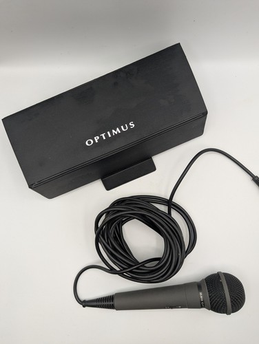 Optimus 33-3018 Dynamic Microphone - photo 2