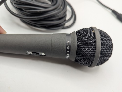 Optimus 33-3018 Dynamic Microphone - photo 3