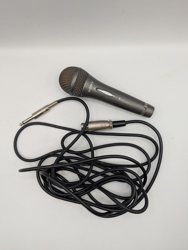 Sony F-V420 Dynamic Unidirectional Microphone with Box, Cable - photo 2
