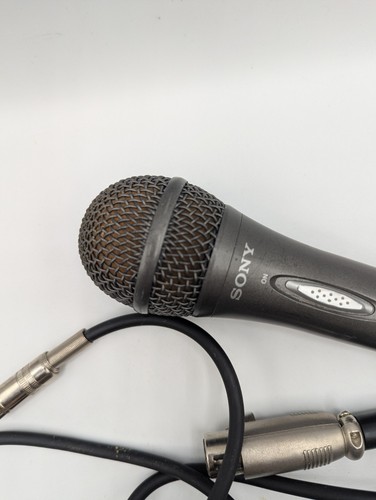 Sony F-V420 Dynamic Unidirectional Microphone with Box, Cable - photo 3