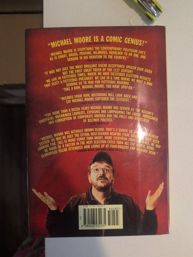 Dude, Where's My Country? by Michael Moore (2003, Hardcover) - photo 2