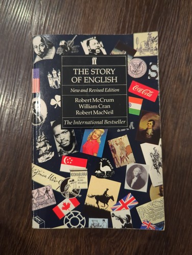 The Story Of English Book New And Revised Robert Mc Crum