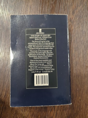 The Story Of English Book New And Revised Robert Mc Crum - photo 2